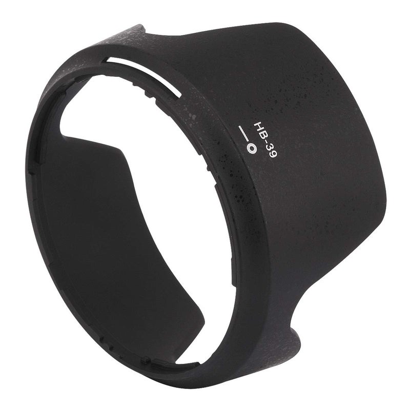 Haoge غطاء عدسة هاوج بايونت لكاميرات نيكون نيكور AF-S 16-85mm f3.5-5.6G ED VR DX ونيكون نيكور AF-S 18-300mm f3.5-6.3G ED VR DX بديل لنيكون HB-39 - Image 5